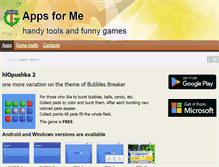 Tablet Screenshot of geom3d.com